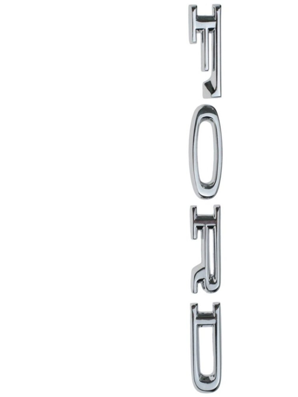 Ford Mustang Hood Emblem